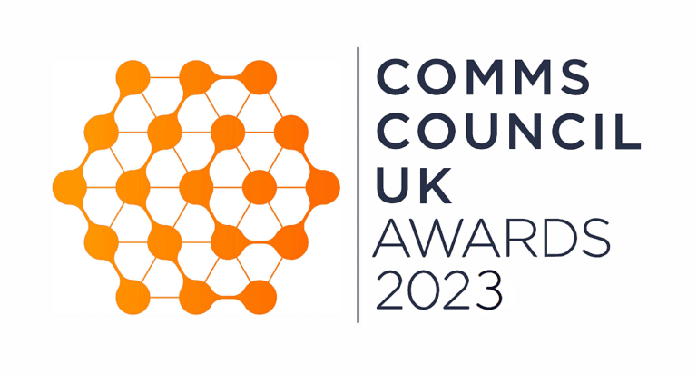 Comms Council Awards Logo 2023