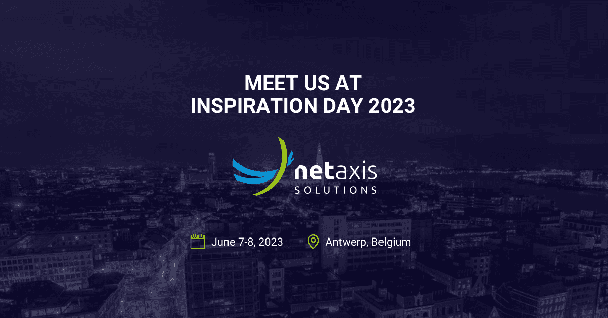 Meet us at Inspiration Day 2023 in Antwerp · Fractional Teams