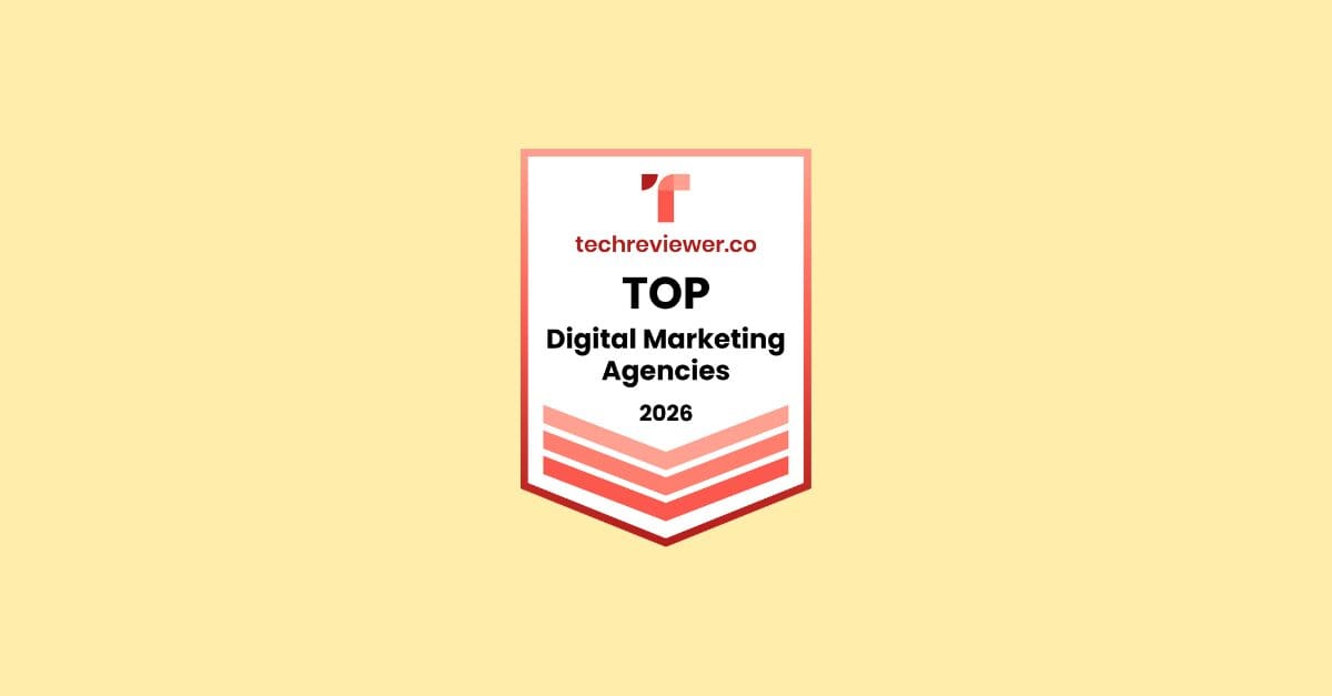 Fractional Teams top digital marketing agency Techreviewer.co badge